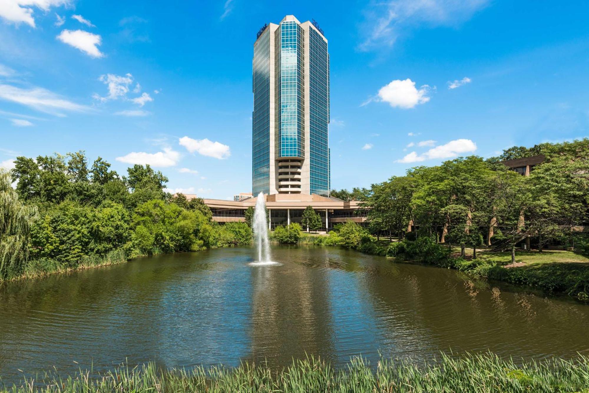 Hilton Alexandria Mark Center Exterior foto